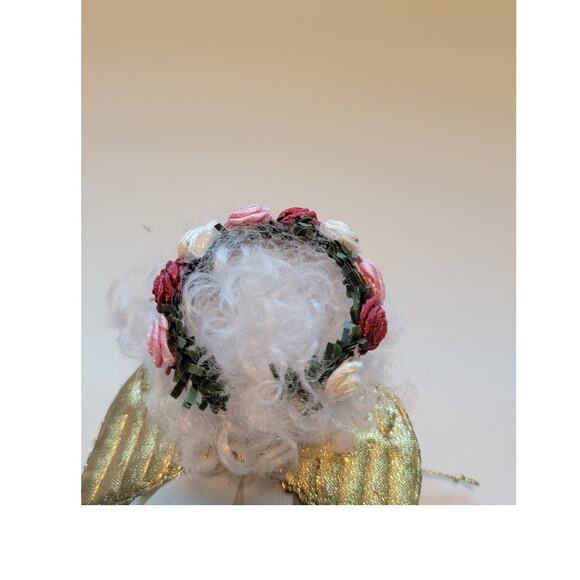 RARE Goebel Richard Simmons Reminder Angel Figurine You Are As Young As you Feel - Picture 5 of 11